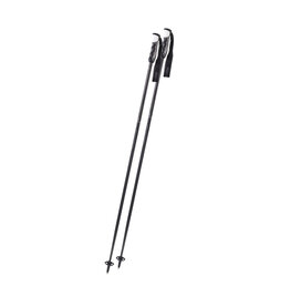 KOMPERDELL CARBON PURE BLACK SKI POLE
