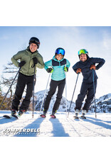 KOMPERDELL CARBON PURE BLACK SKI POLE