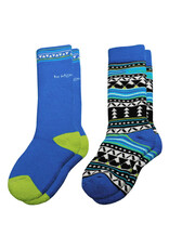 Bridgedale JUNIOR MERINO 2 PK SKI SOCK Bridgedale JUNIOR MERINO 2 PK SKI SOCK