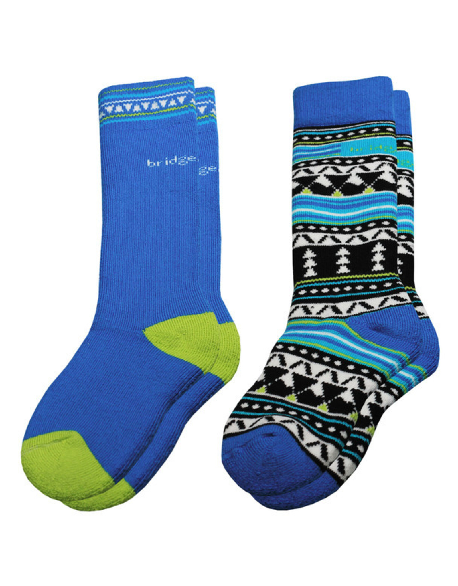 Bridgedale JUNIOR MERINO 2 PK SKI SOCK