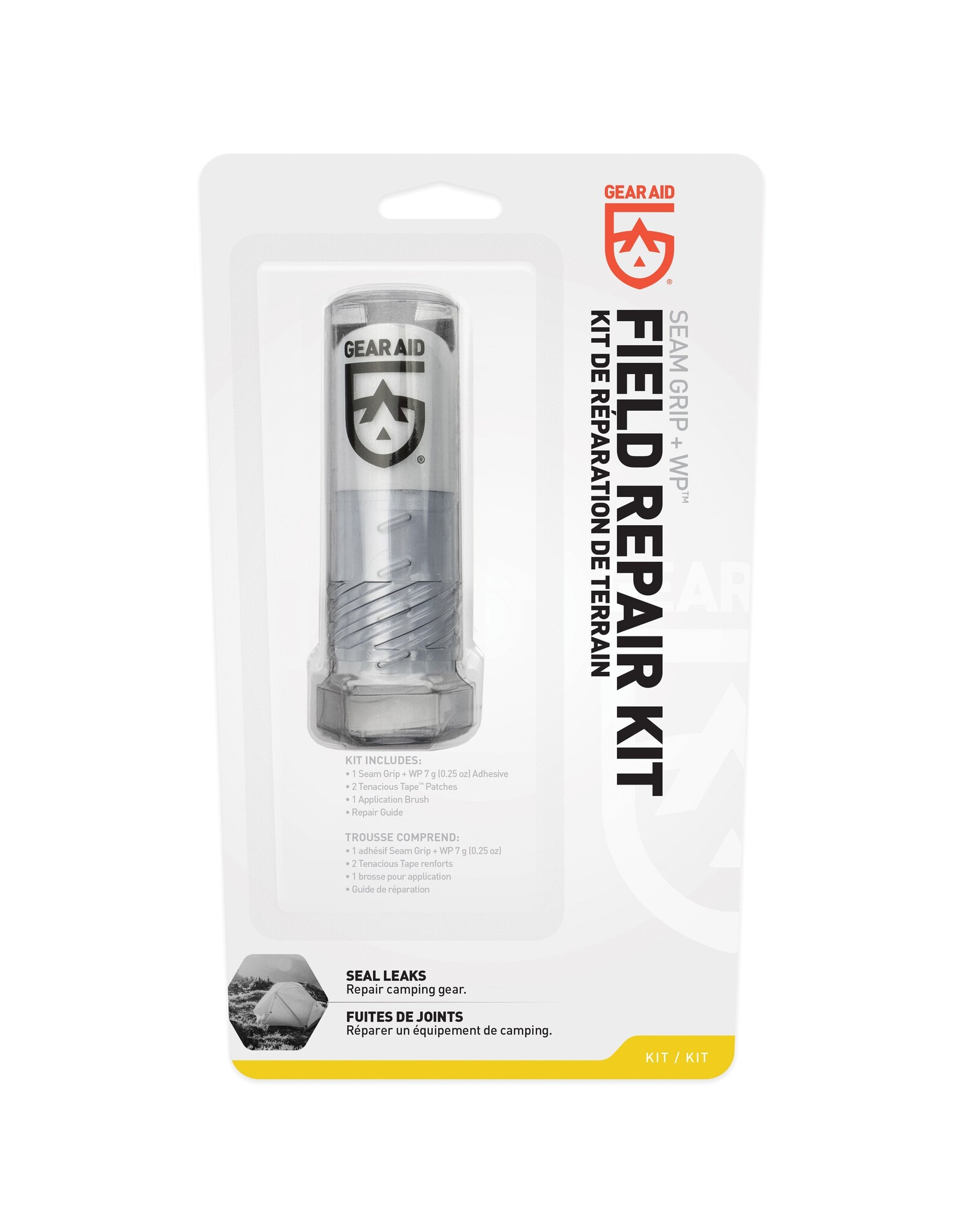 GEAR AID FIELD  REPAIR KIT SEAM GRIP