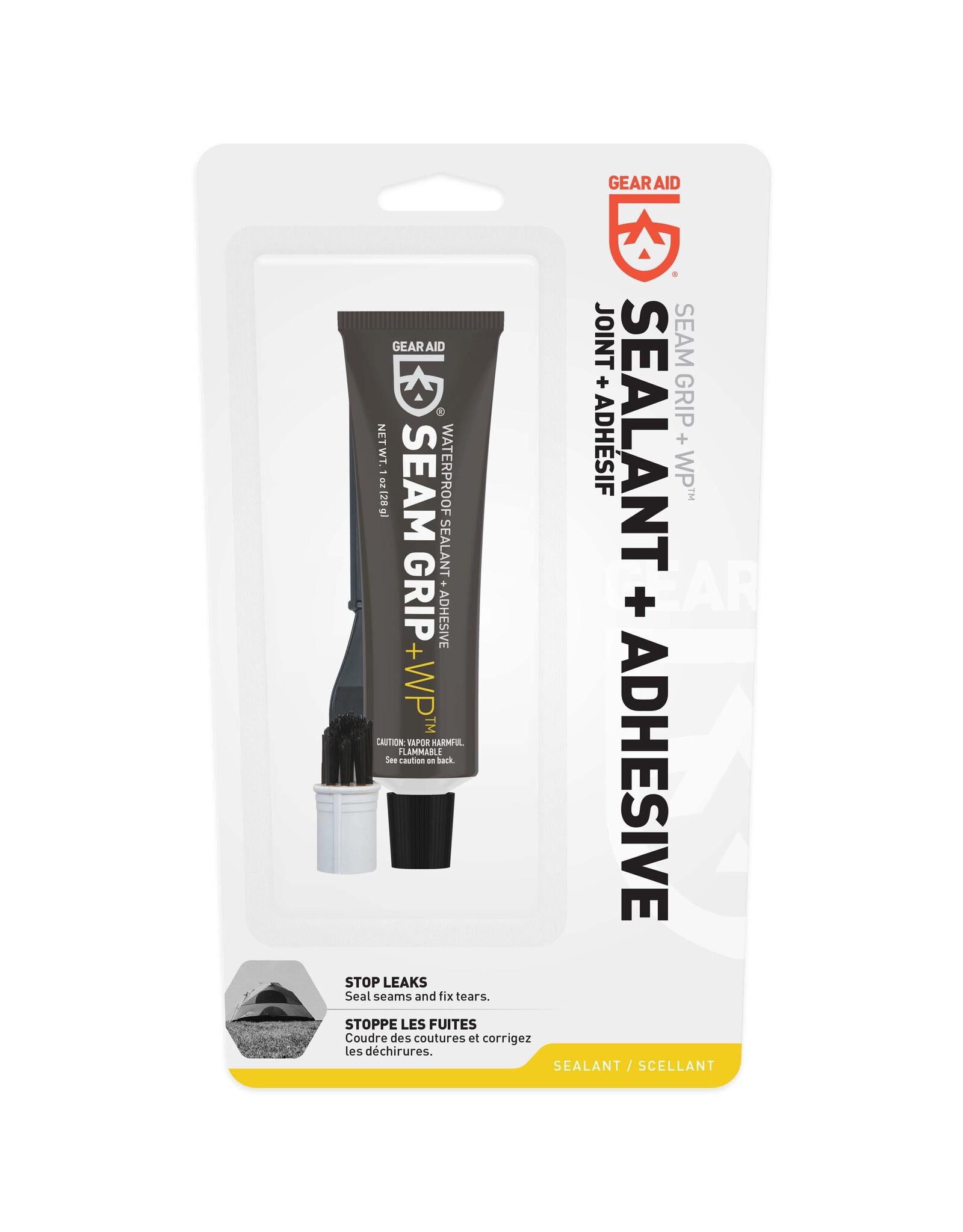 GEAR AID SEAM GRIP SEALANT + ADHESIVE