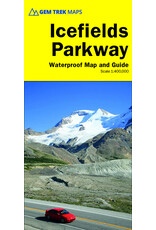 GEM TREK PUBLISHING ICEFIELDS PARKWAY, 4TH