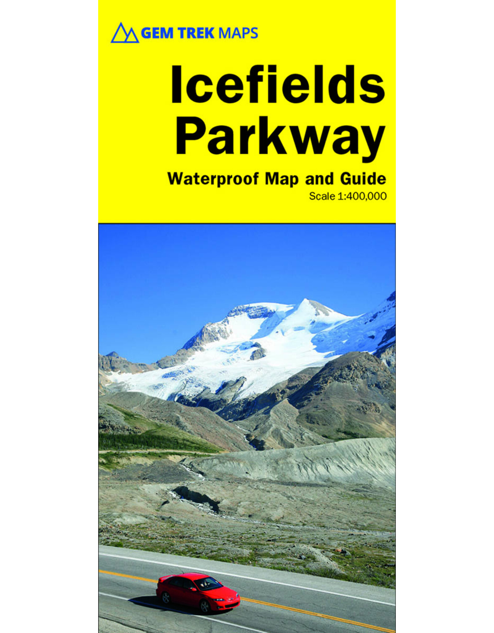 GEM TREK PUBLISHING ICEFIELDS PARKWAY, 4TH