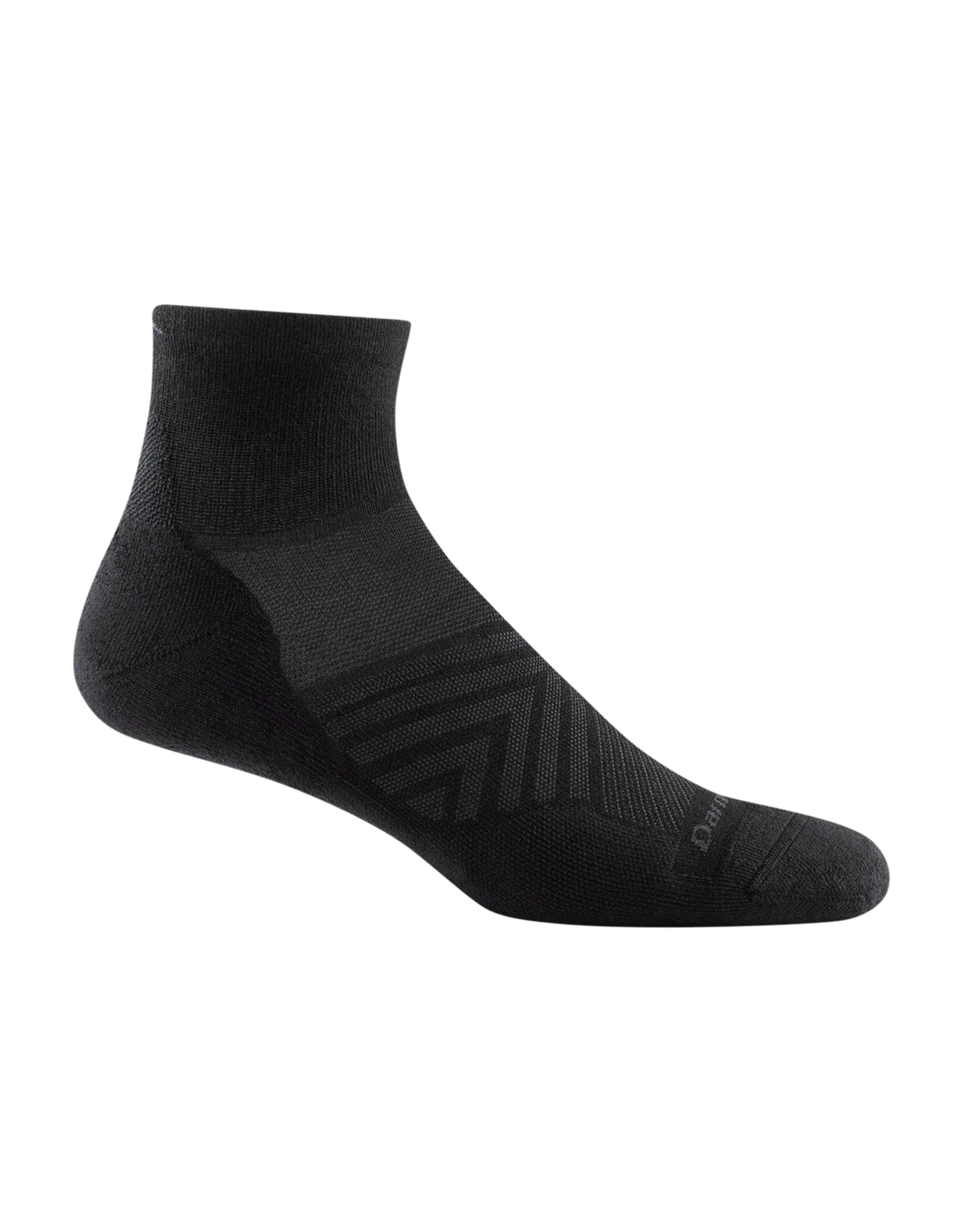 DARN TOUGH MENS RUN 1/4 SOCK UL CUSH