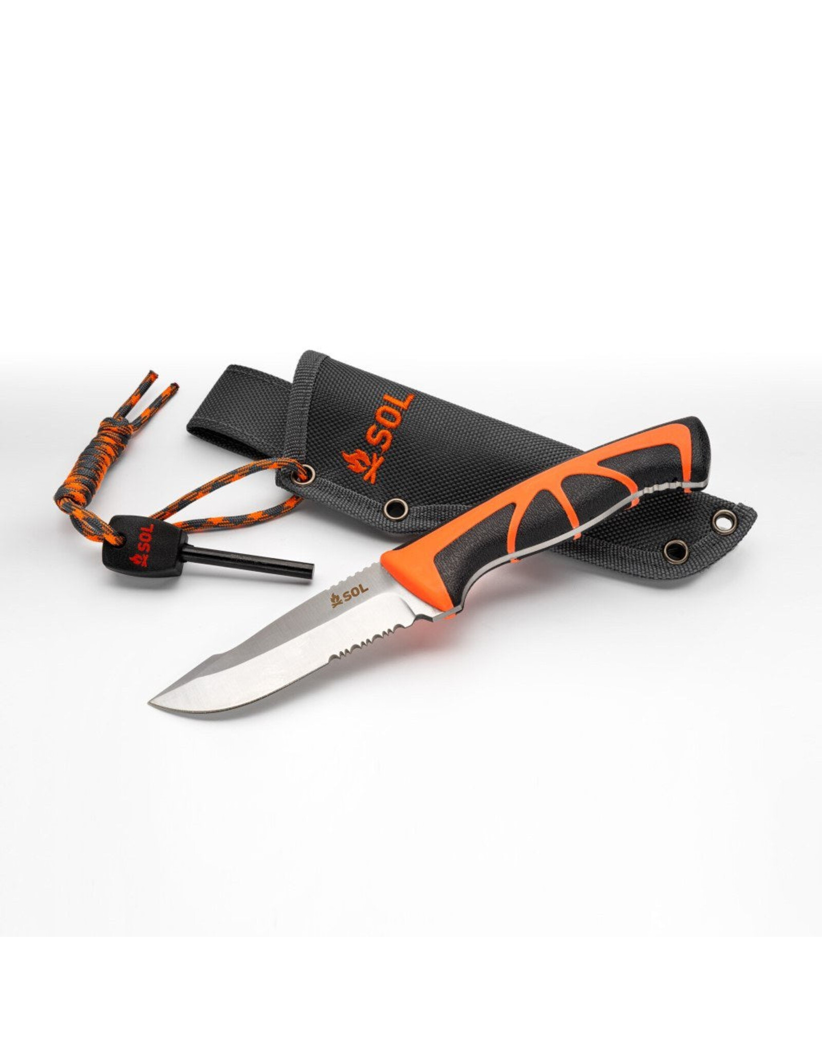 SOL STOKE FIELD KNIFE
