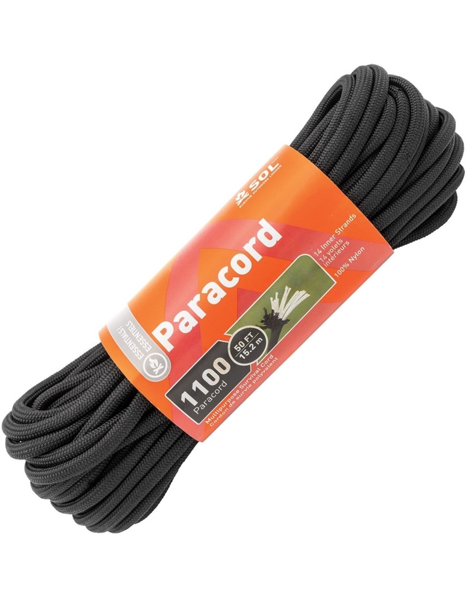 SOL 1100 PARACORD 50 FT