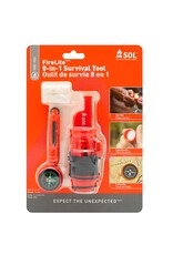 FIRE LITE 8-IN-1 SURVIVAL TOOL