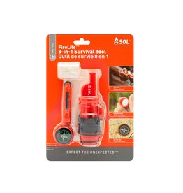 FIRE LITE 8-IN-1 SURVIVAL TOOL
