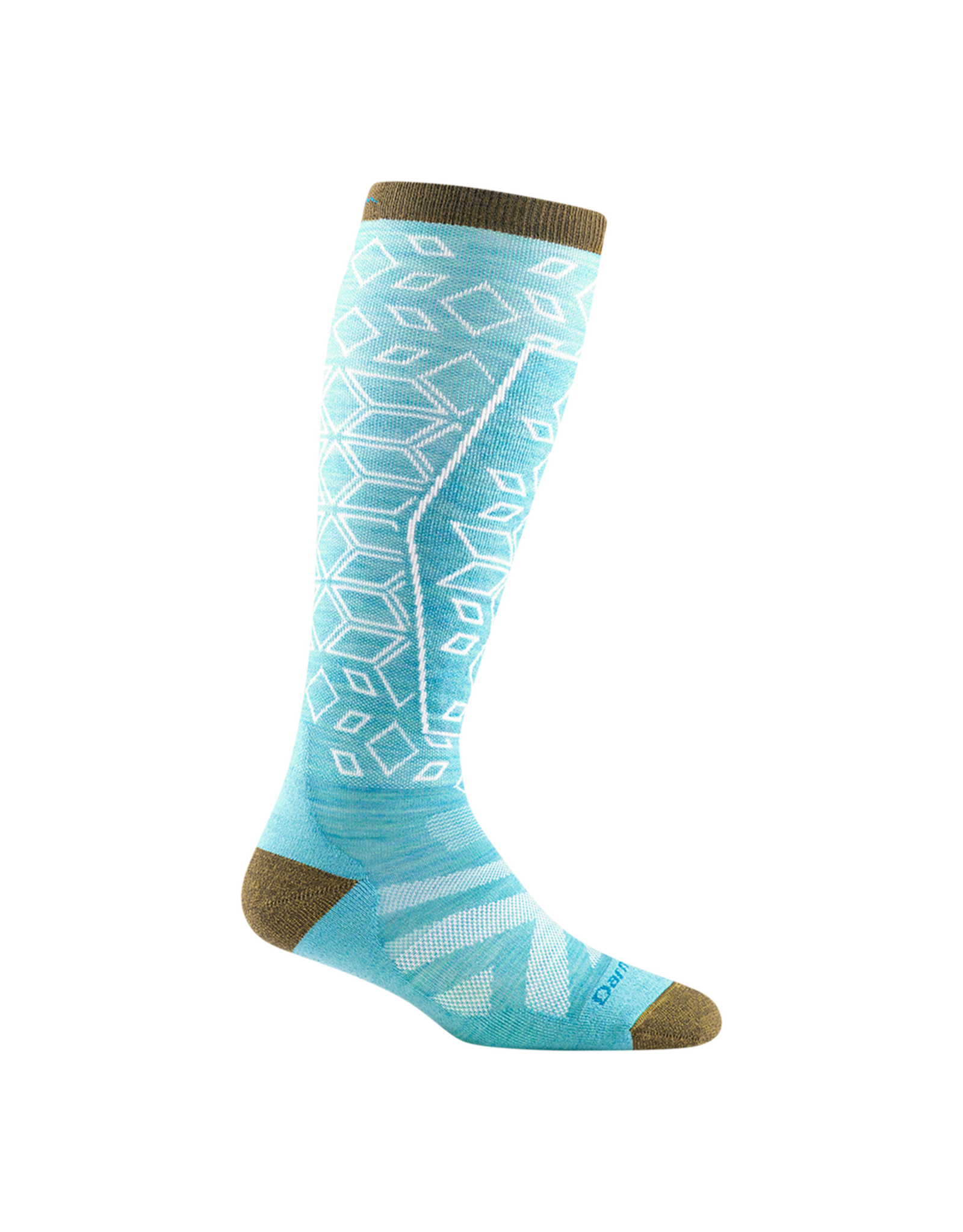 DARN TOUGH WOMENS TRAVERSE LT CUSHION SKI SOCK