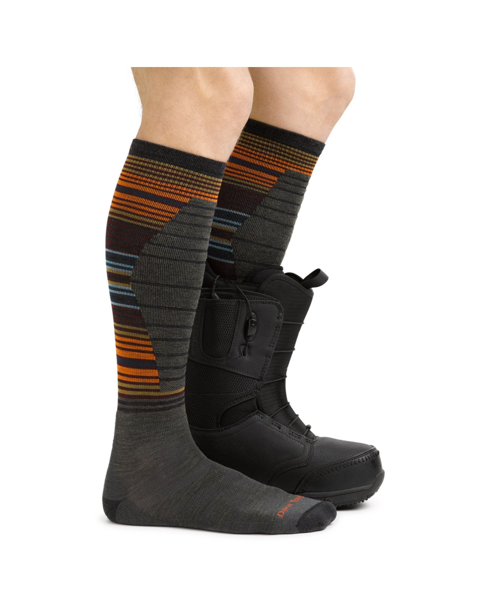 DARN TOUGH MENS BACKWOODS LT CUSH SOCK