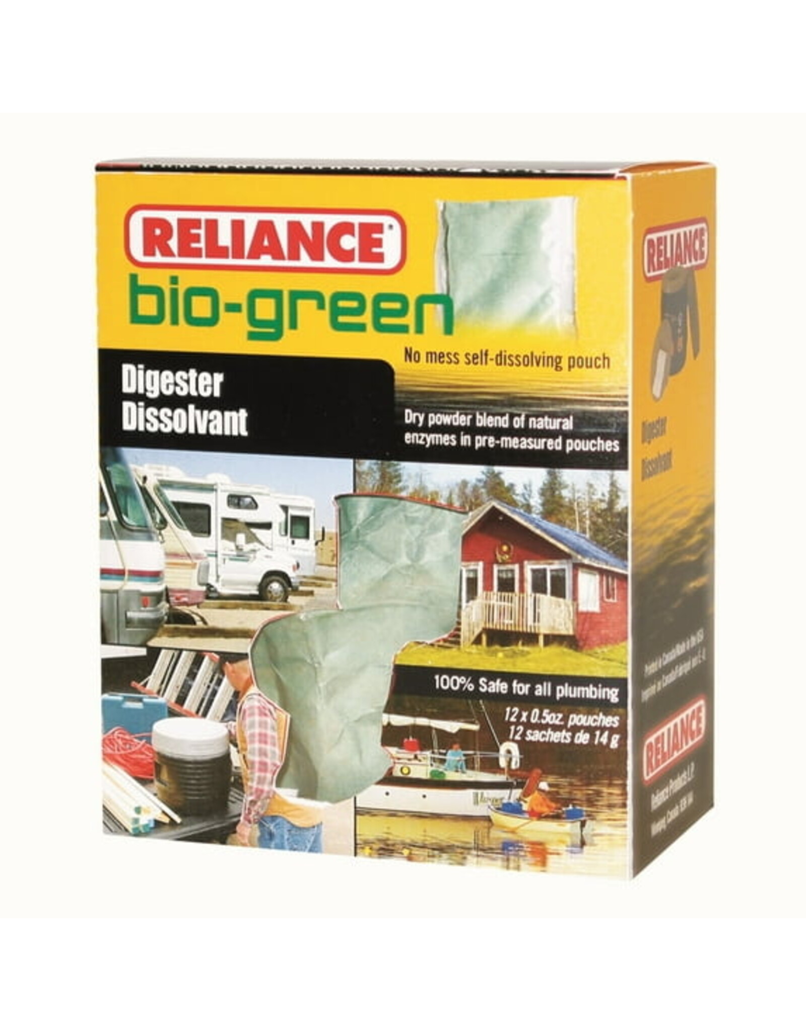 BIO-GREEN DIGESTER RV TANKS