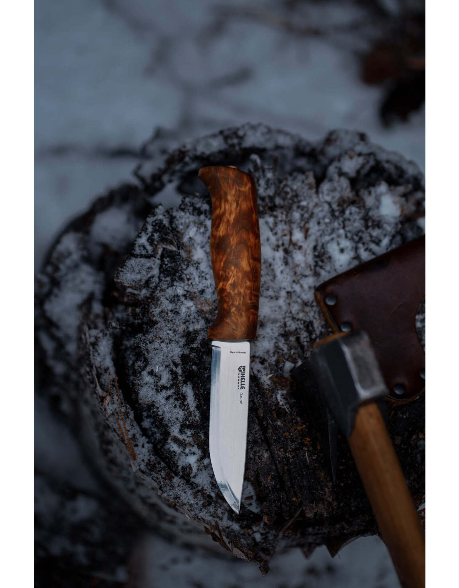 HELLE GAUPE 12C27 KNIFE
