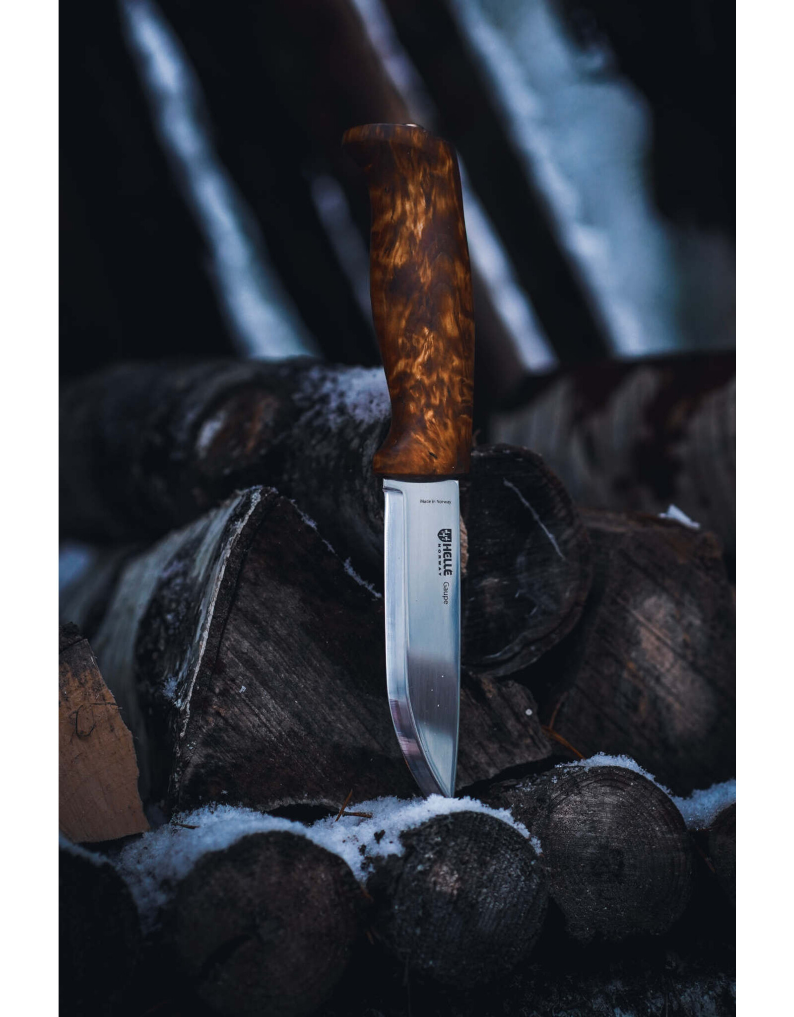 HELLE GAUPE 12C27 KNIFE