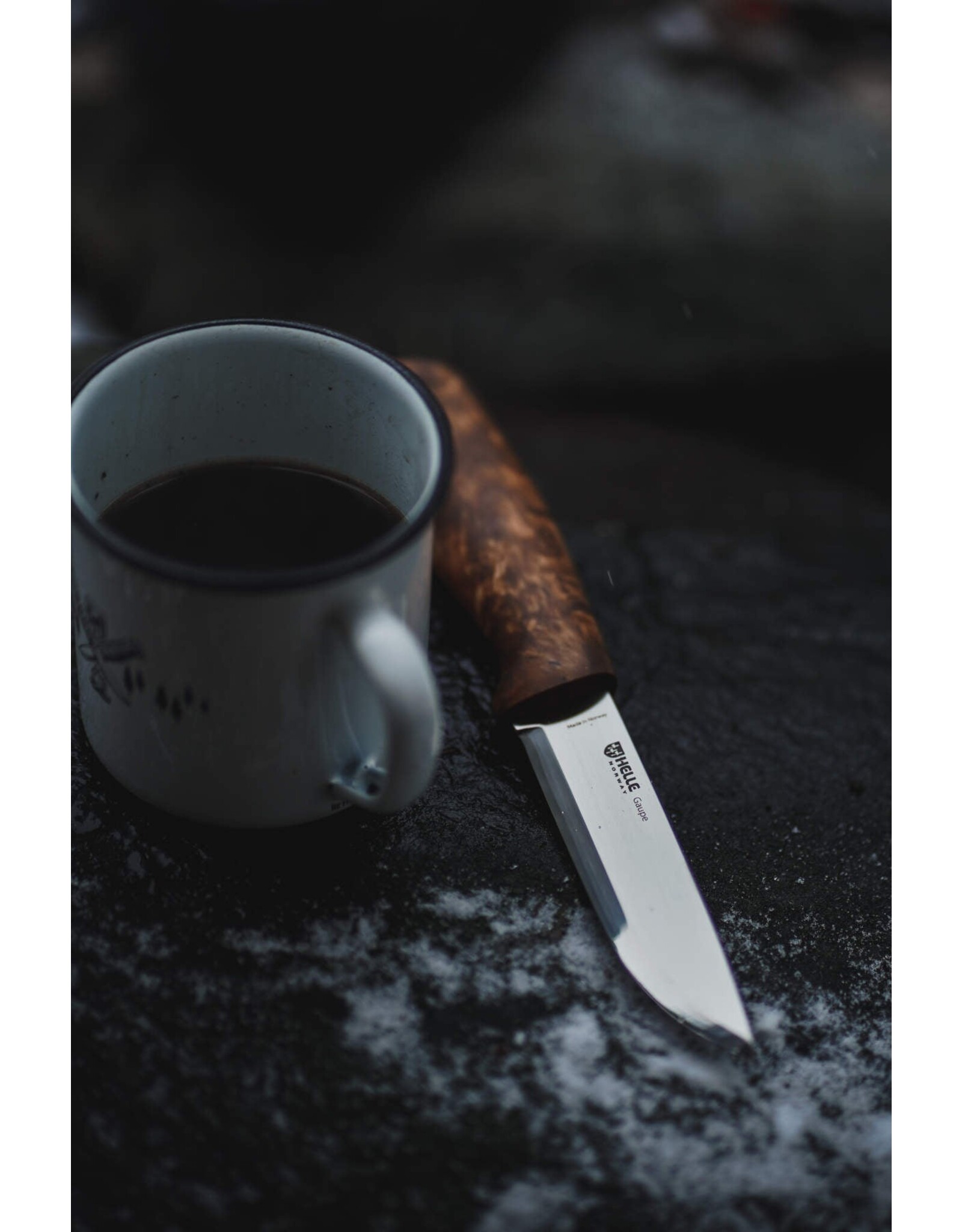 HELLE GAUPE 12C27 KNIFE