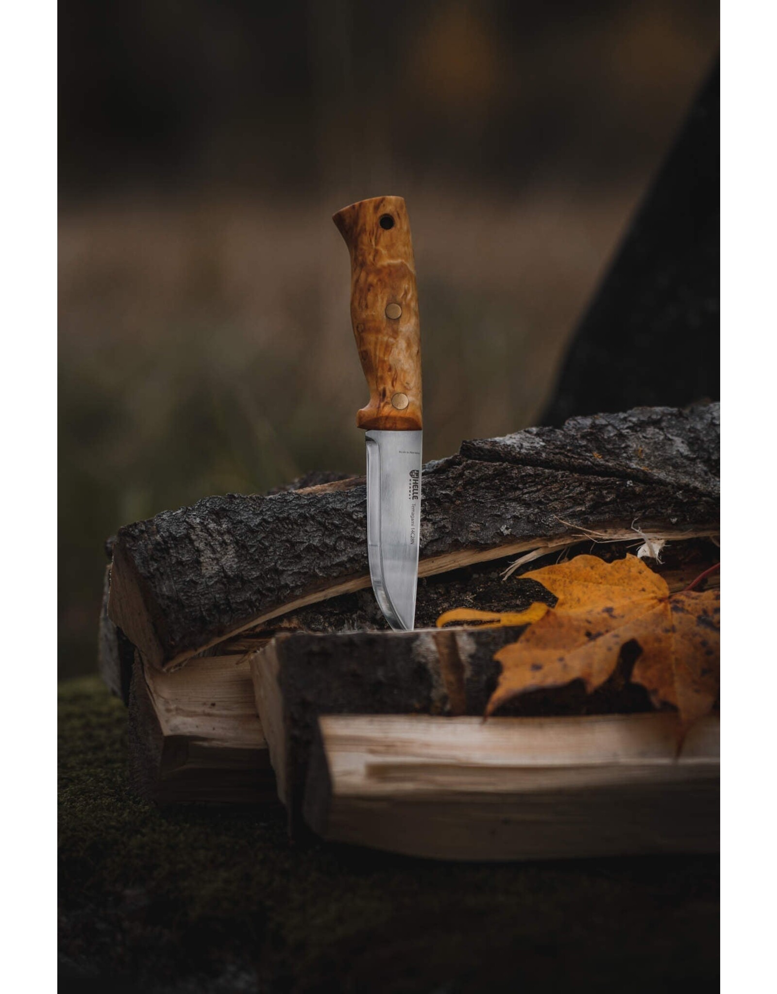 HELLE TEMAGAMI 14C28N KNIFE