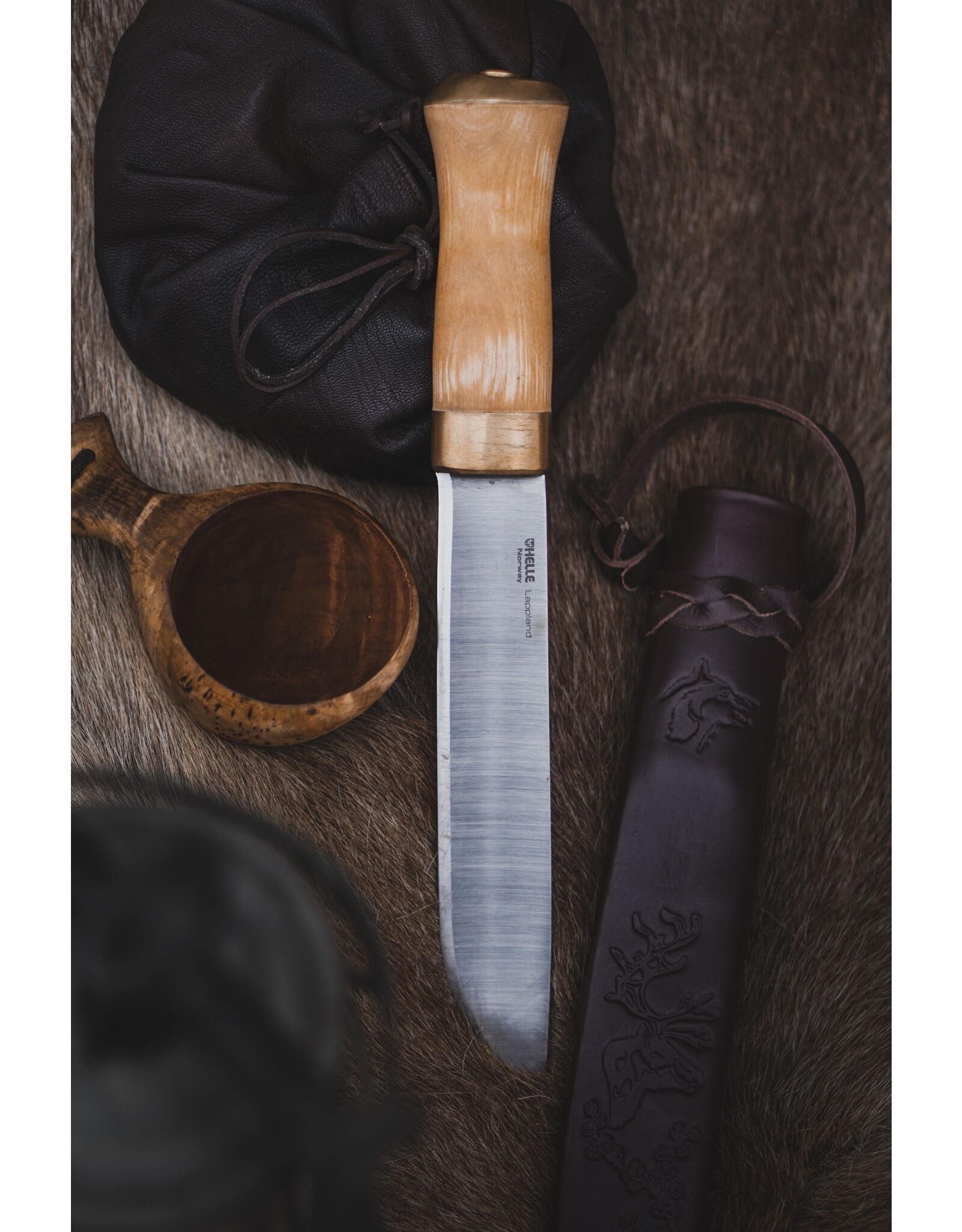 HELLE LAPPLAND KNIFE