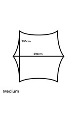 HOTCORE WINGMAN TARP MEDIUM GREEN