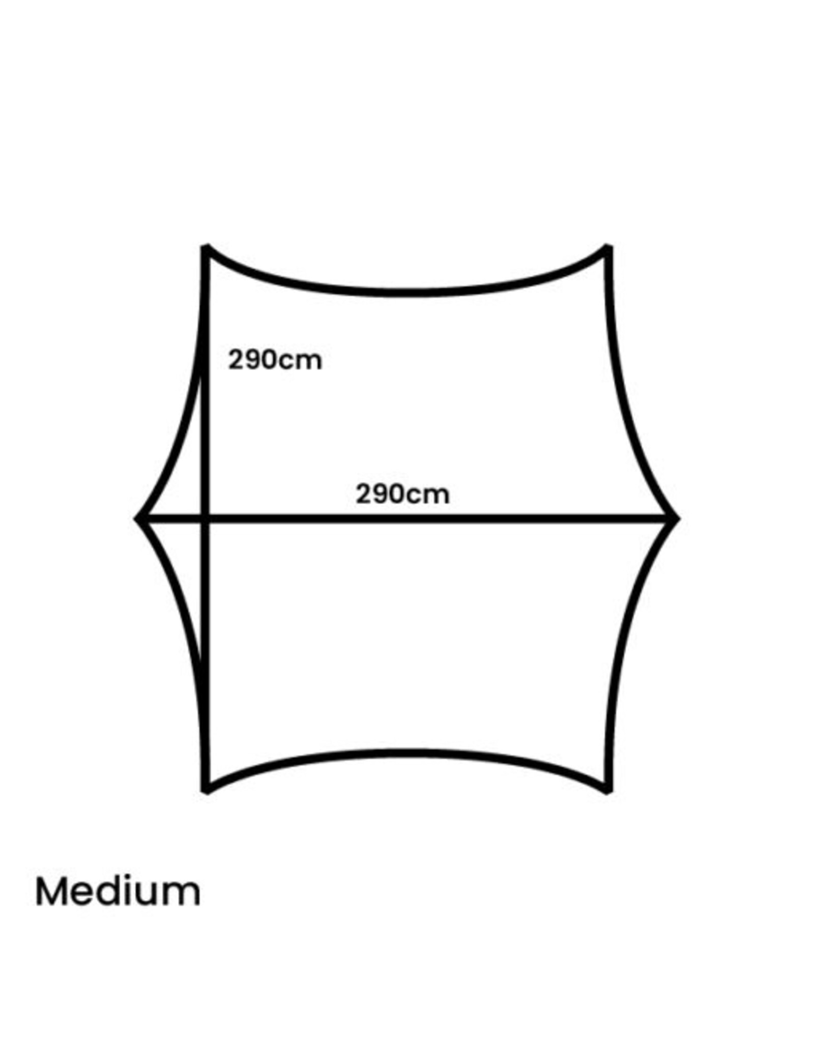 HOTCORE WINGMAN TARP MEDIUM GREEN