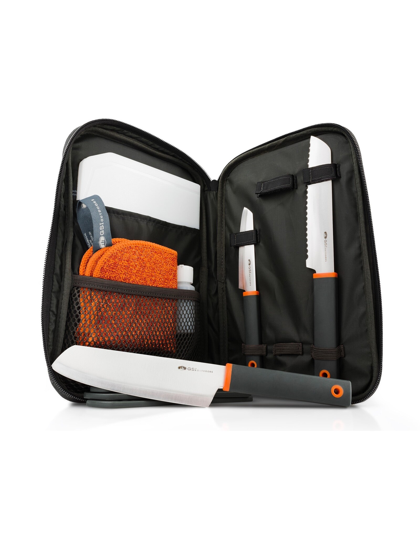 GSI OUTDOORS SANTOKU KNIFE SET