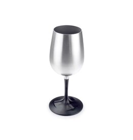GSI OUTDOORS GLACIER SS NESTING WINE GLASS