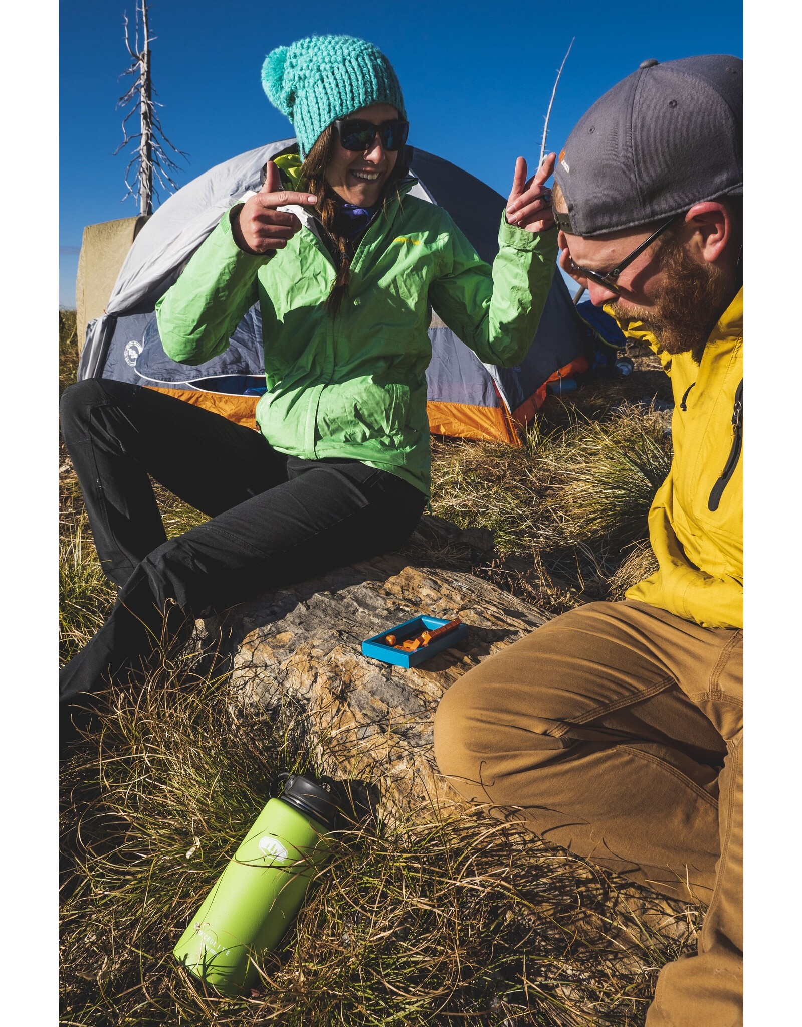 GSI OUTDOORS BACKPACK SHUT THE BOX