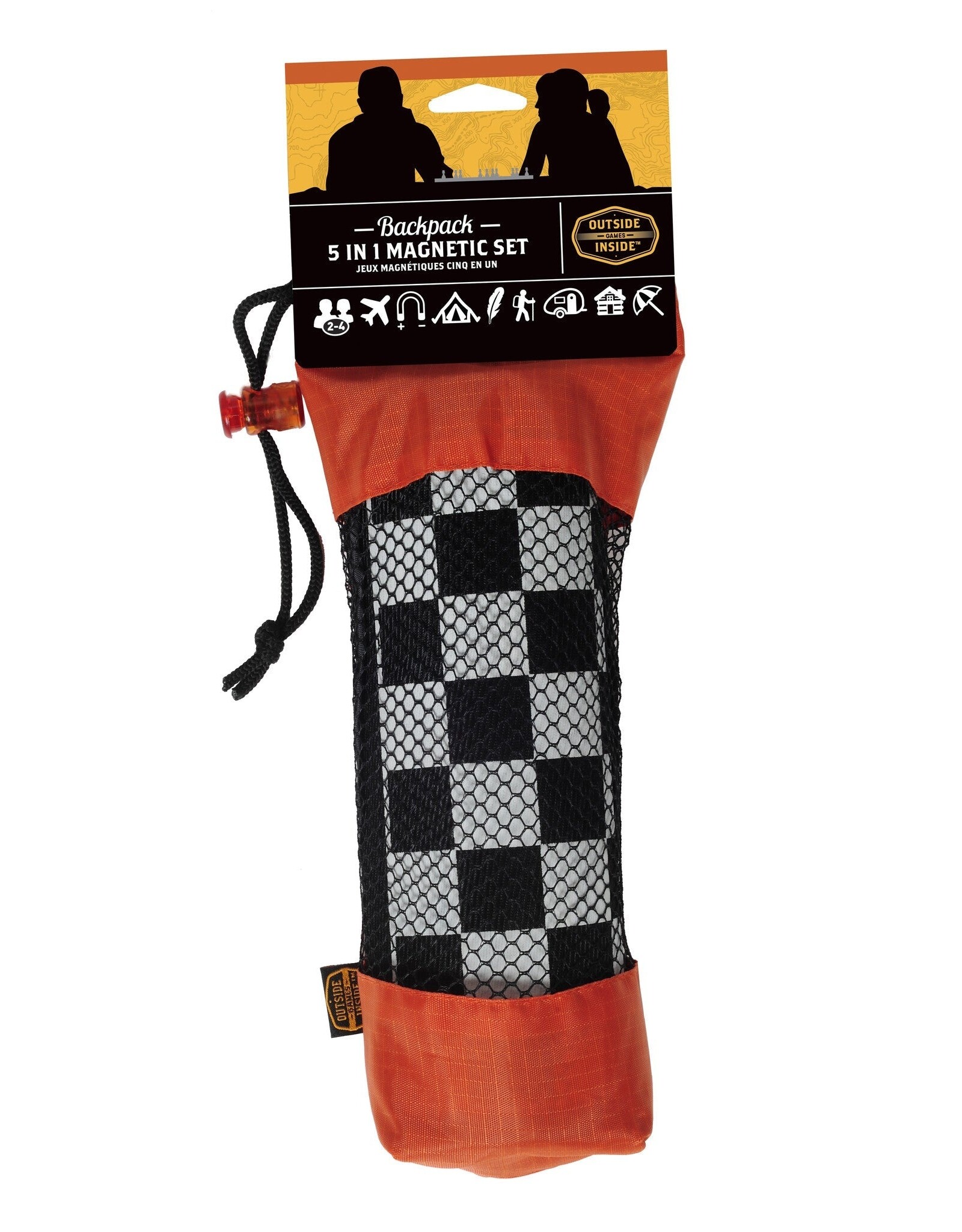 GSI OUTDOORS 5 IN 1 MAGNETIC GAMES