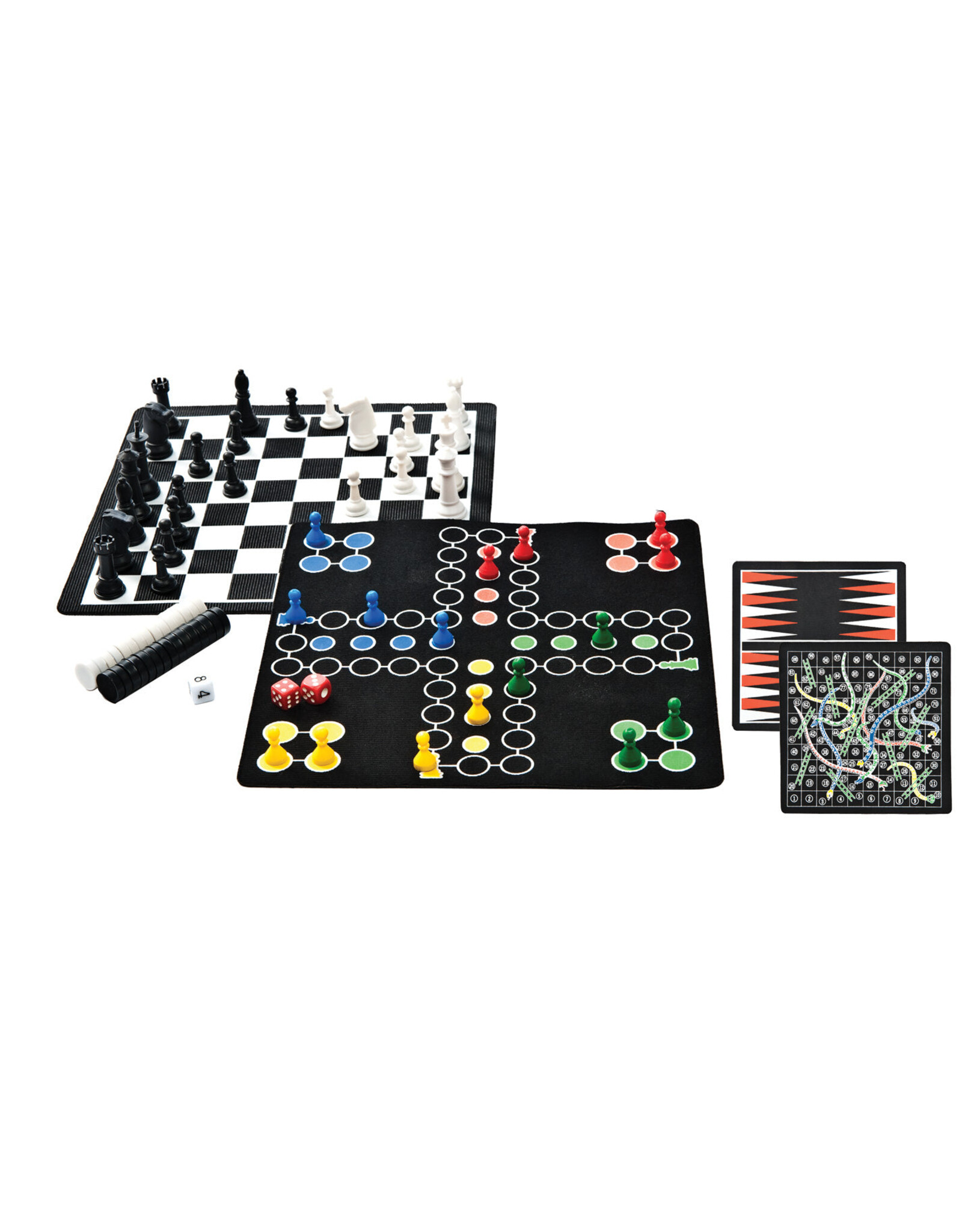 GSI OUTDOORS 5 IN 1 MAGNETIC GAMES