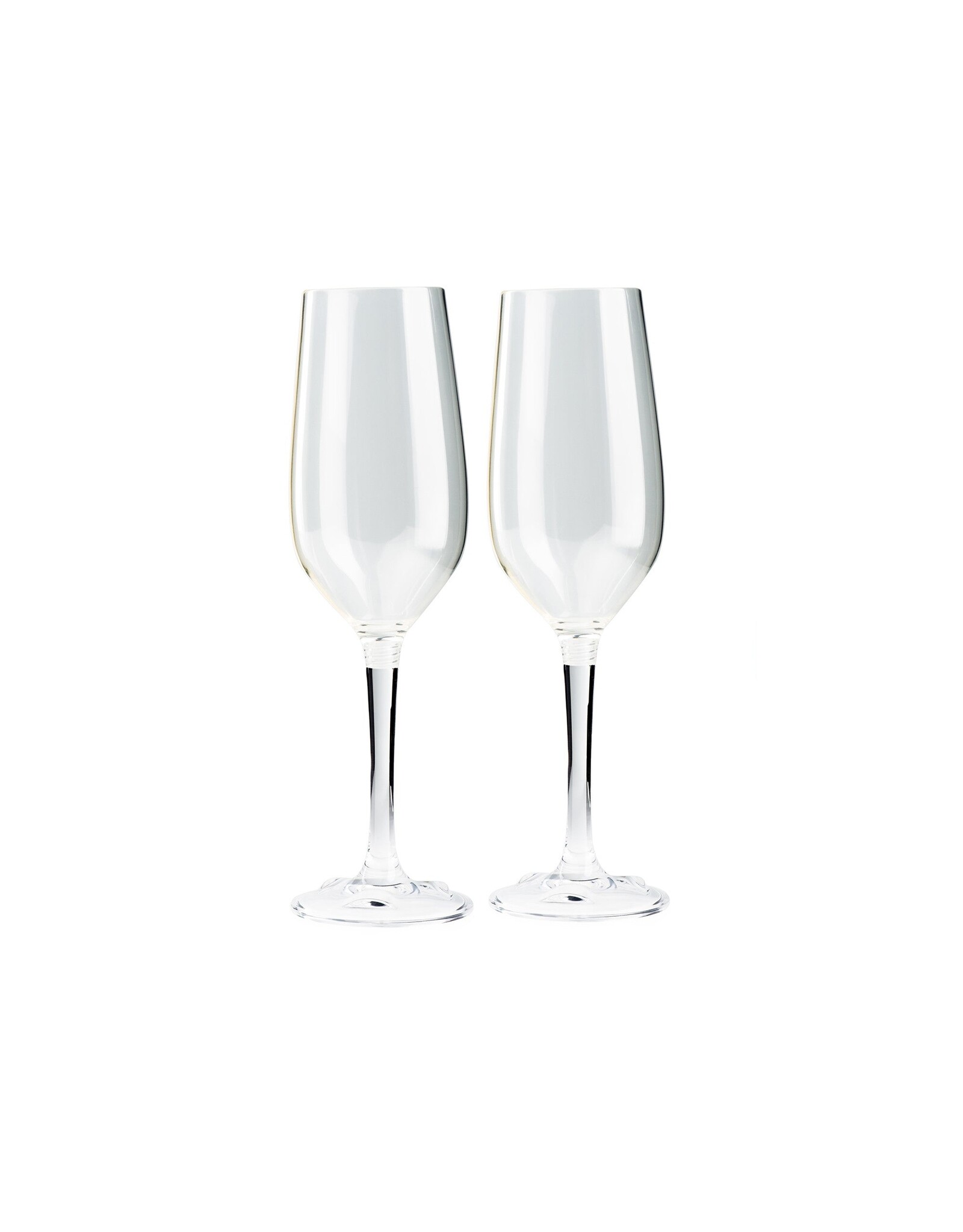 GSI OUTDOORS NESTING CHAMPAGNE FLUTE SET