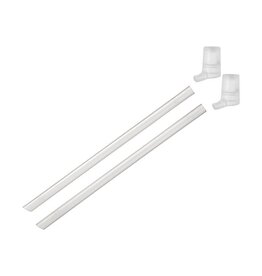 CAMELBAK EDDY BITE VALVES & STRAWS CLEAR