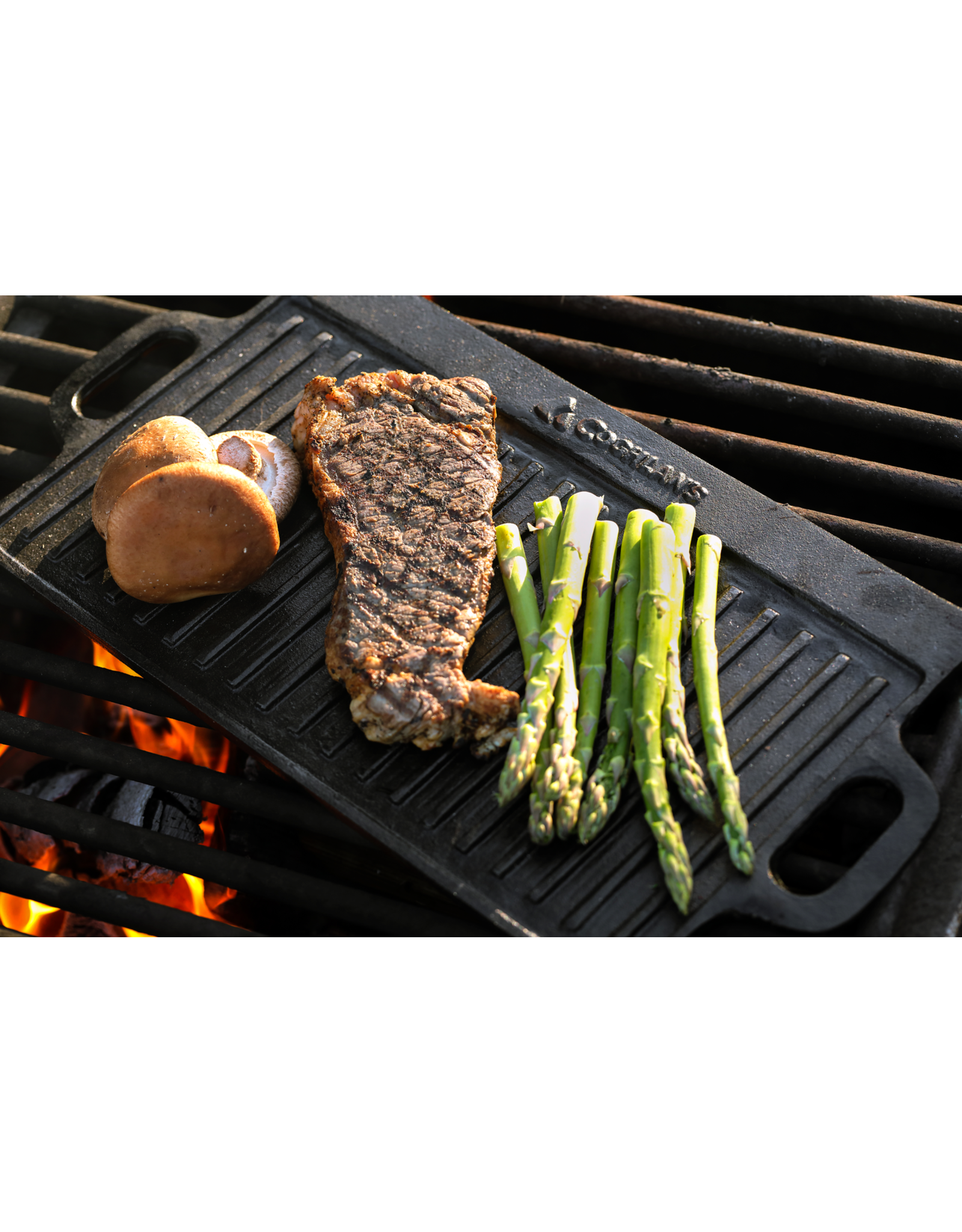 COGHLAN'S CAST IRON GRIDDLE
