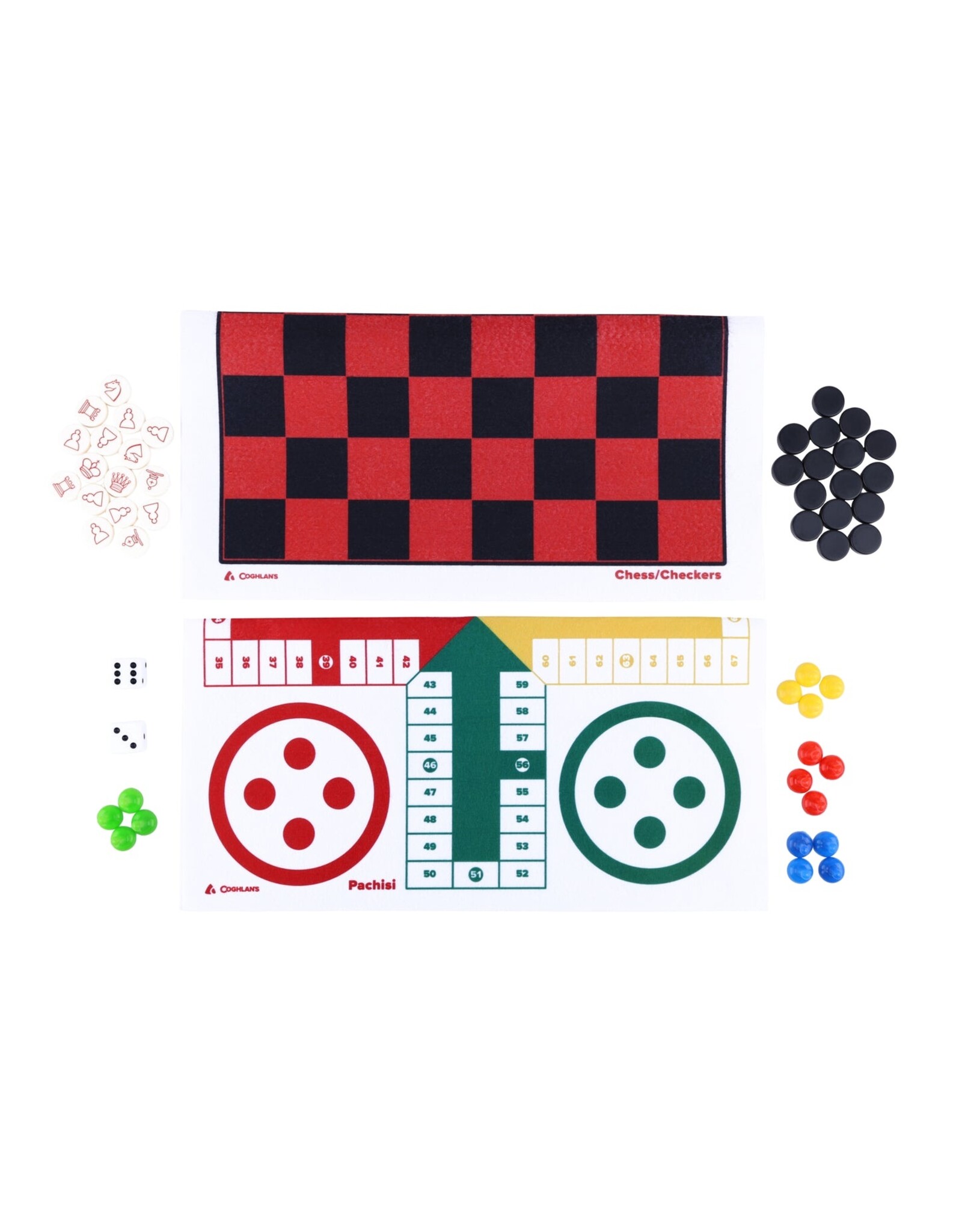 COGHLAN'S 3-IN-1 ROLL GAME