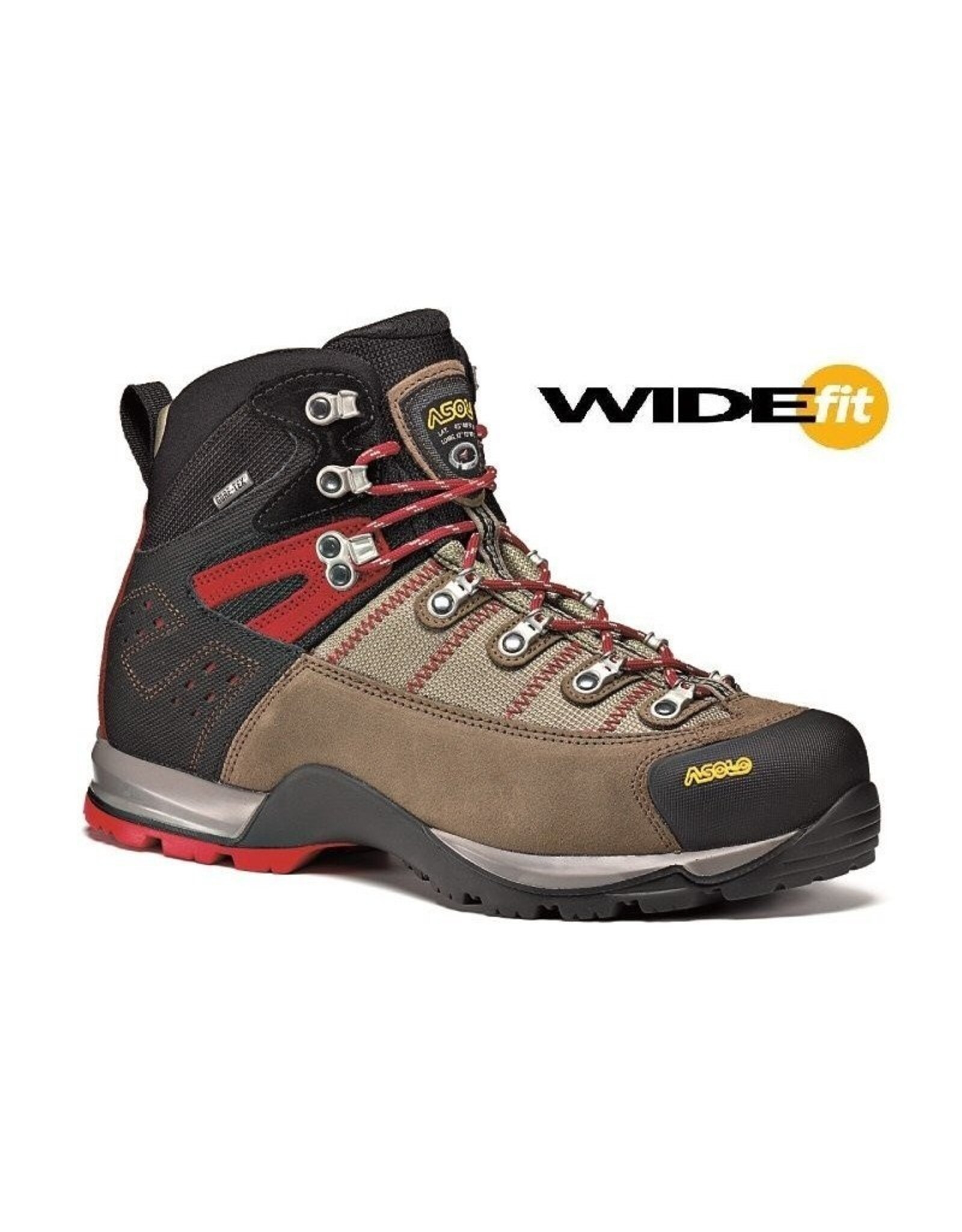 ASOLO MENS FUGITIVE GTX WIDE BOOT