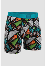 2UNDER ECO SHIFT BOXER BRIEF 6"