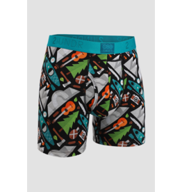 2UNDER ECO SHIFT BOXER BRIEF 6" 2UNDER ECO SHIFT BOXER BRIEF 6"
