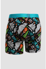 2UNDER ECO SHIFT BOXER BRIEF 6"