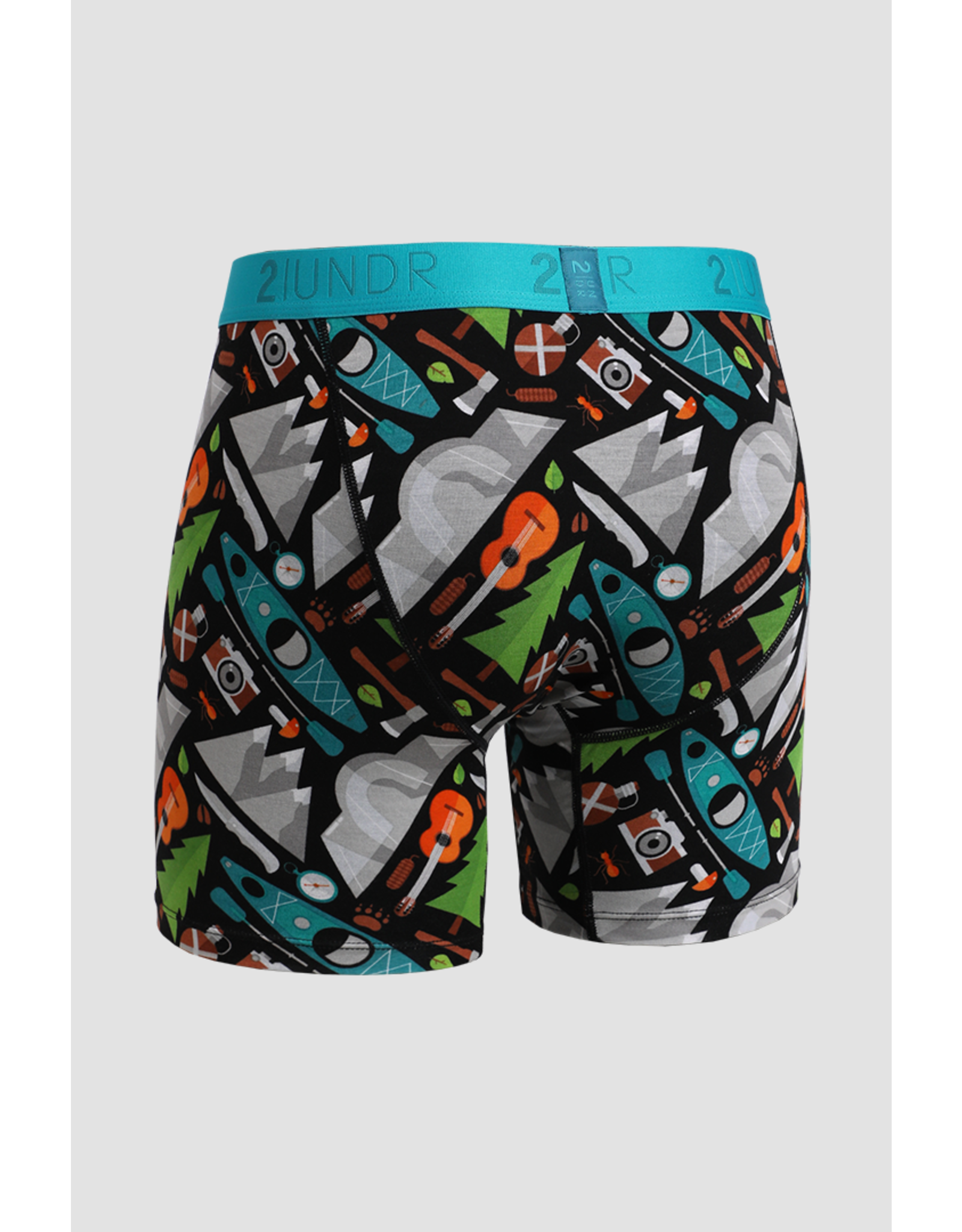 2UNDER ECO SHIFT BOXER BRIEF 6"