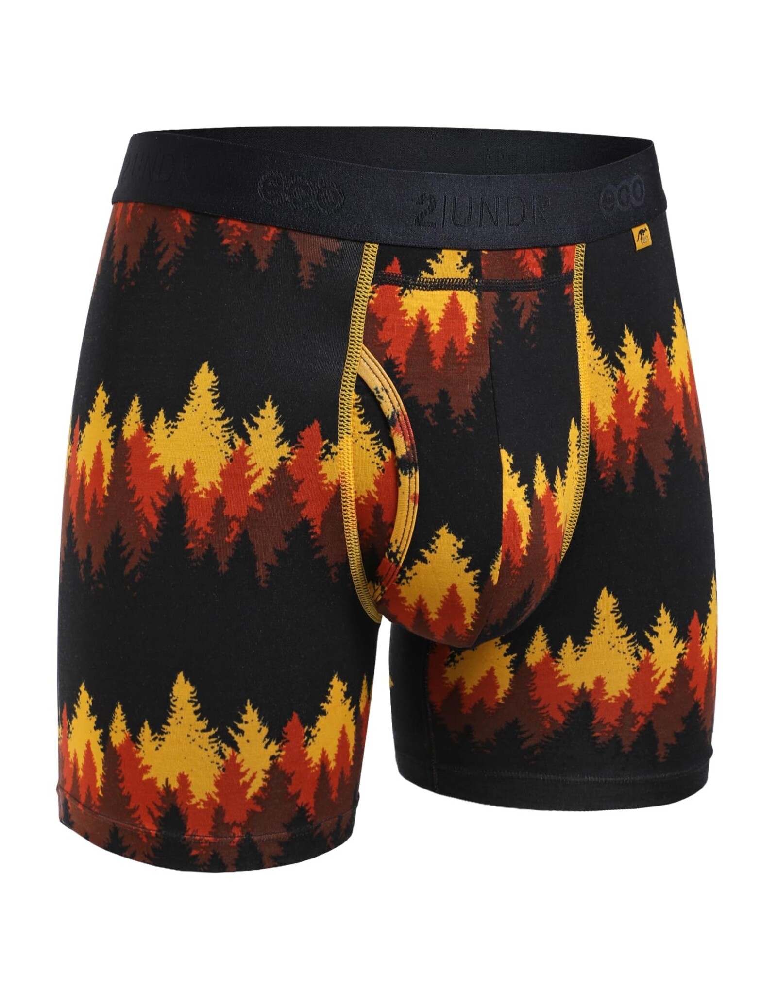 2UNDER ECO SHIFT BOXER BRIEF 6"