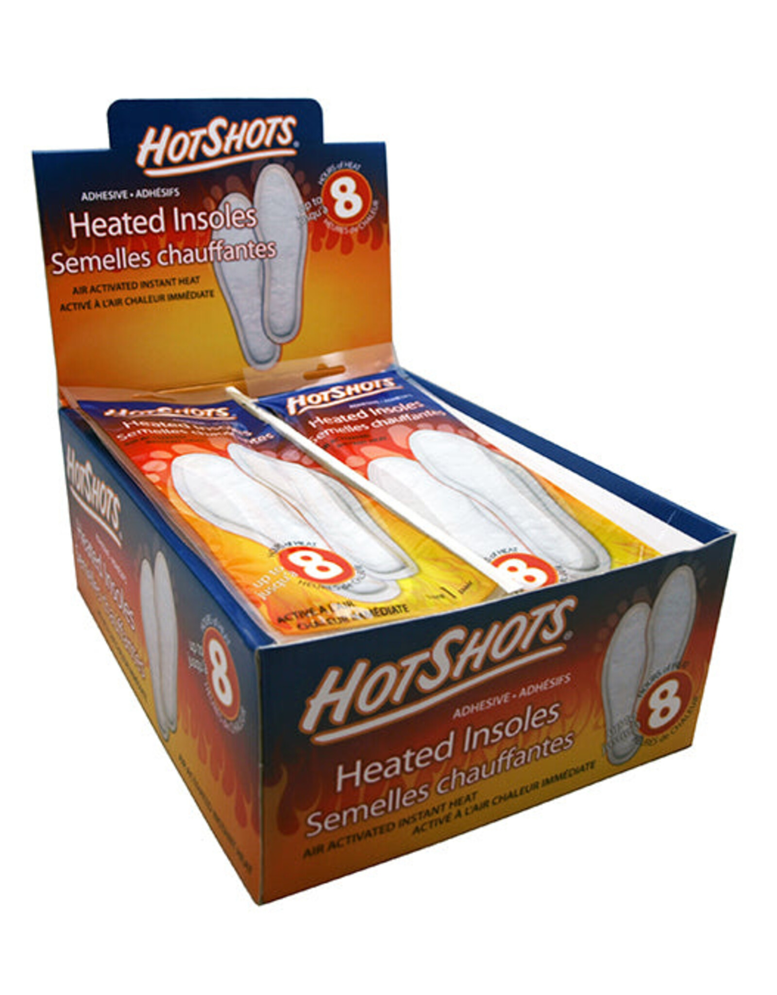HOTSHOTS HEATED INSOLES