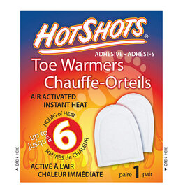 HOTSHOTS TOE WARMERS HOTSHOTS TOE WARMERS