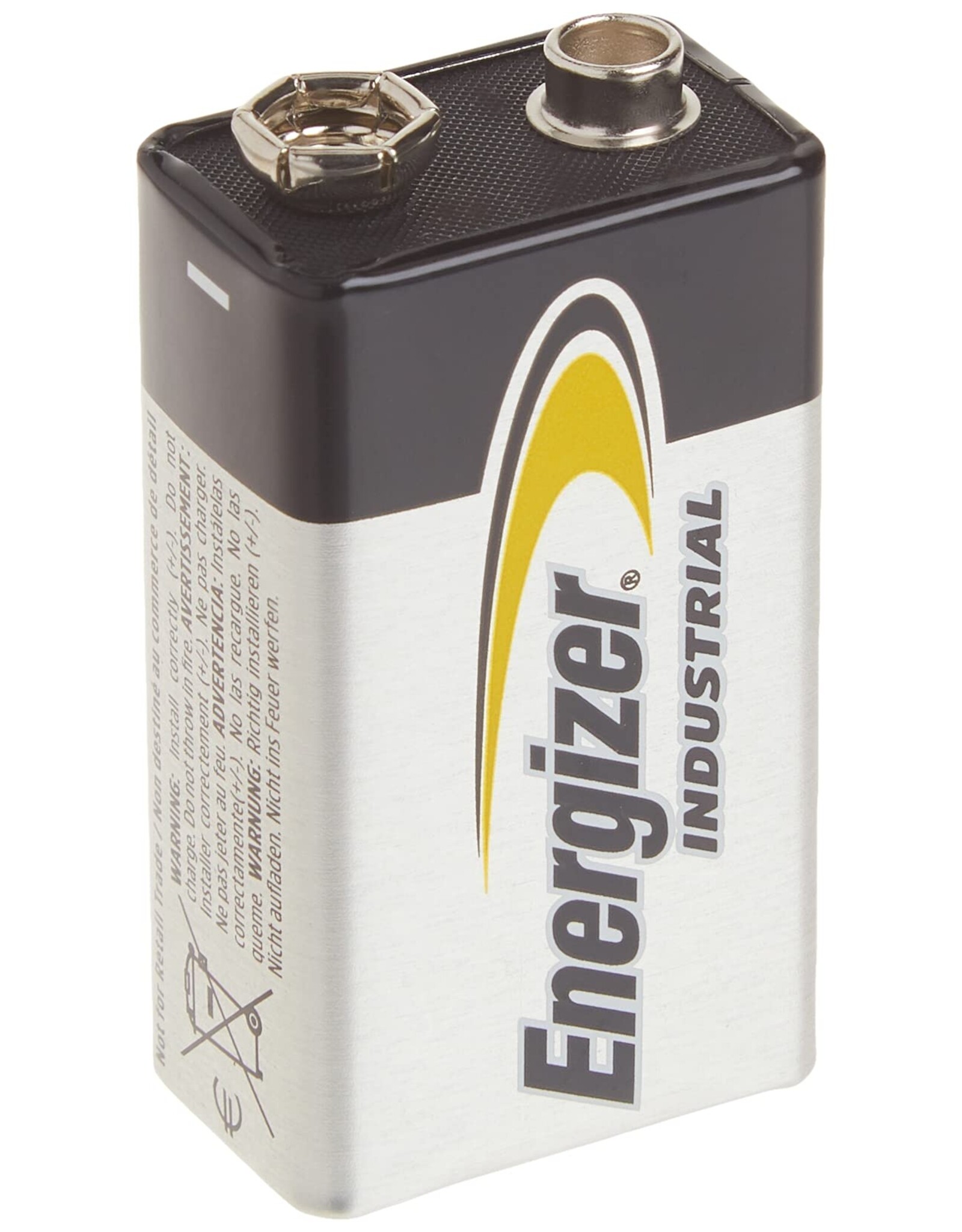 ALEXANDER BATTERIES ENERGIZER INDUSTRIAL ALKALINE 9V BATTERY