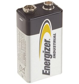ALEXANDER BATTERIES ENERGIZER INDUSTRIAL ALKALINE 9V BATTERY