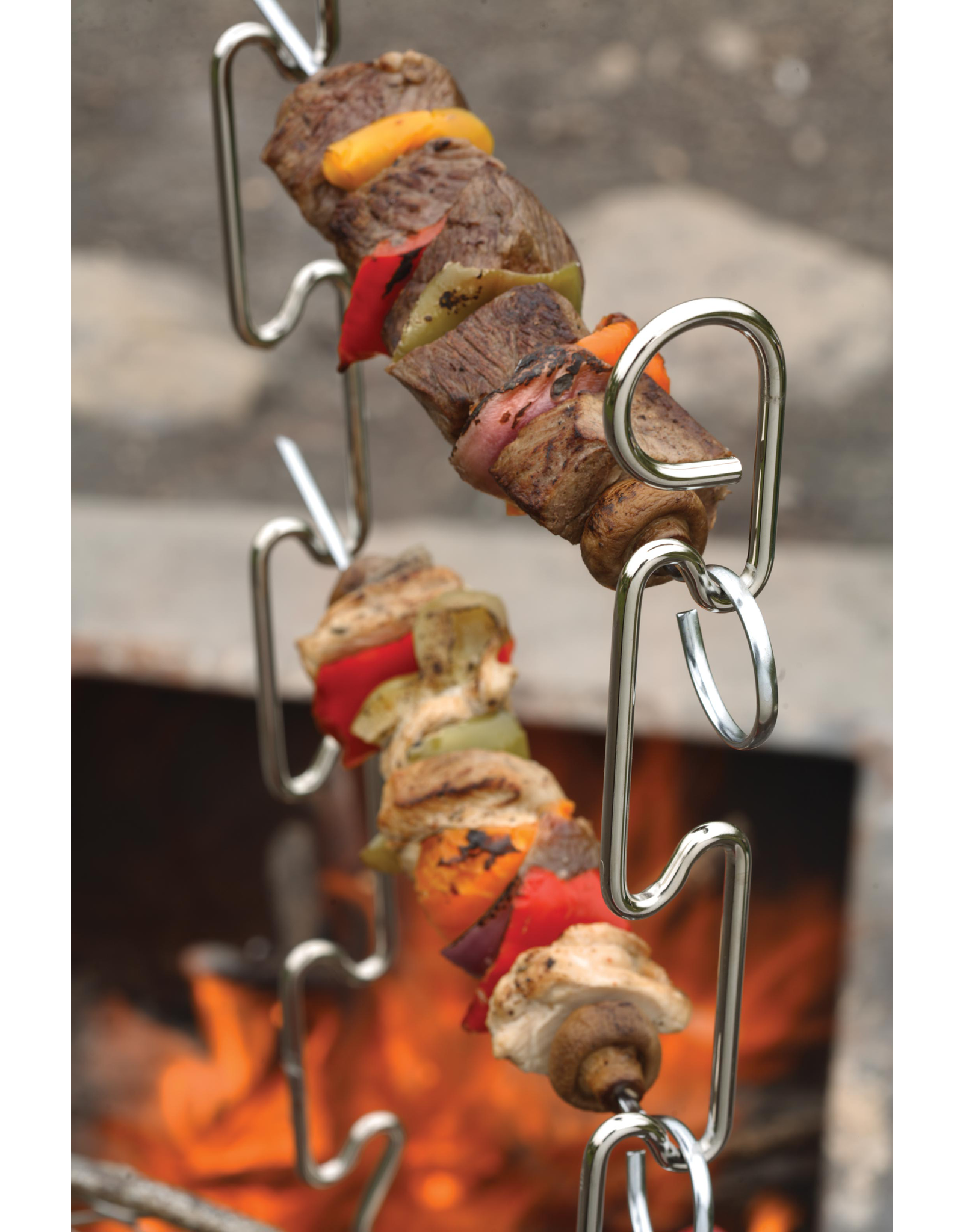 COGHLAN'S ALUMINIUM SKEWERS X4