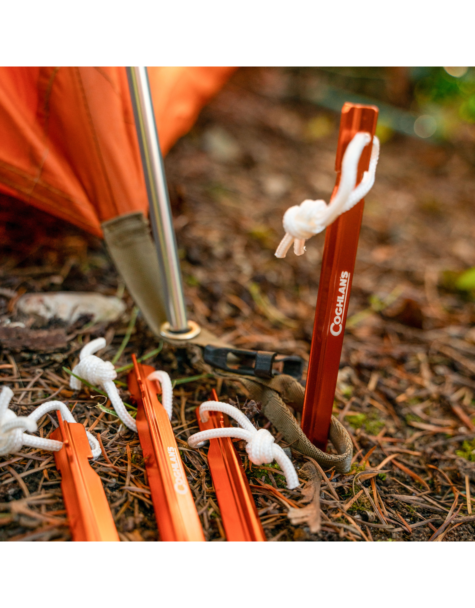 COGHLAN'S ULTRALIGHT TENT STAKE 9"