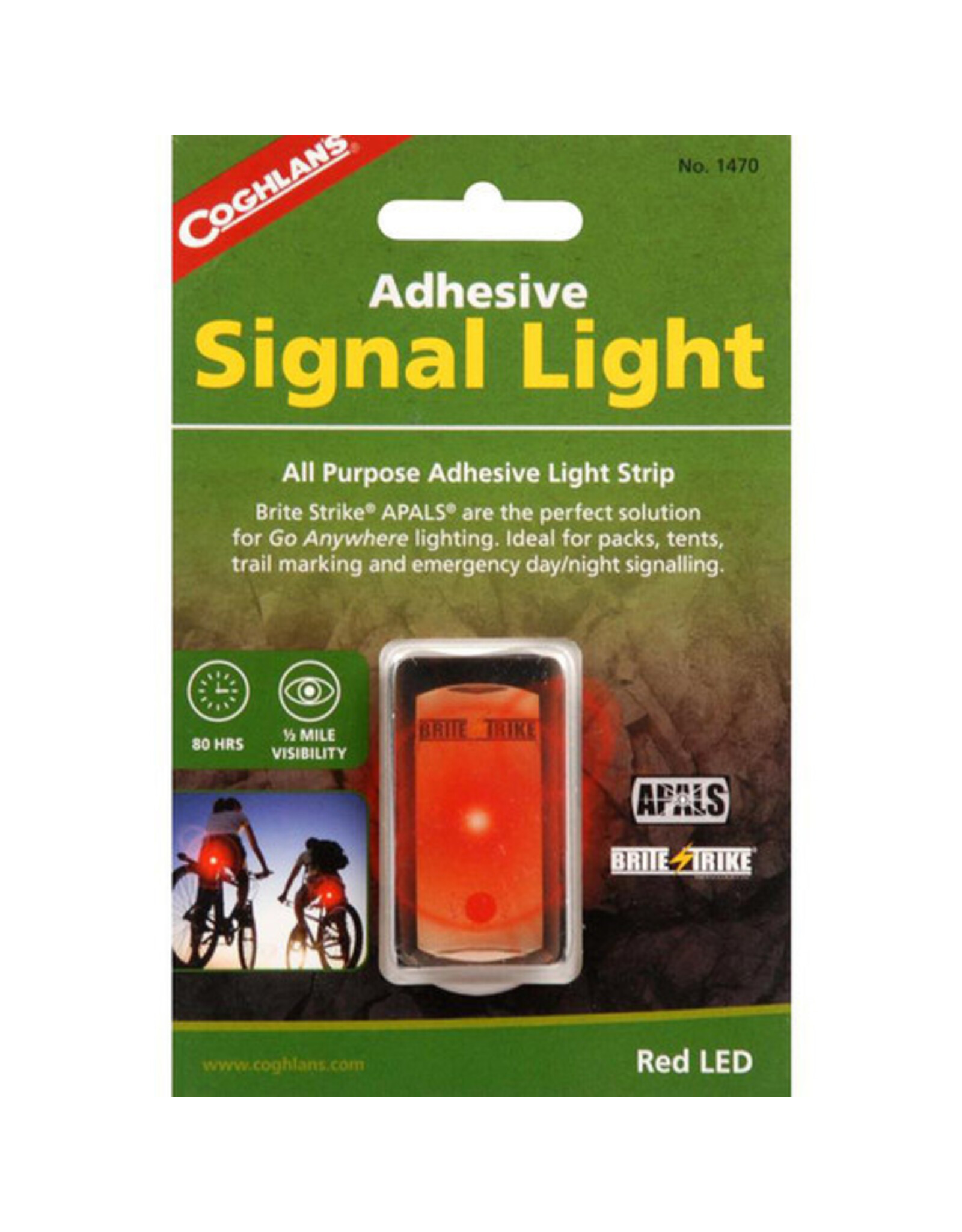 COGHLAN'S ADHESIVE SIGNAL LIGHT