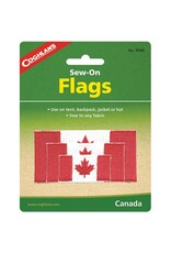 COGHLAN'S CANADIAN SEW-ON FLAG