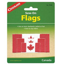 COGHLAN'S CANADIAN SEW-ON FLAG COGHLAN'S CANADIAN SEW-ON FLAG