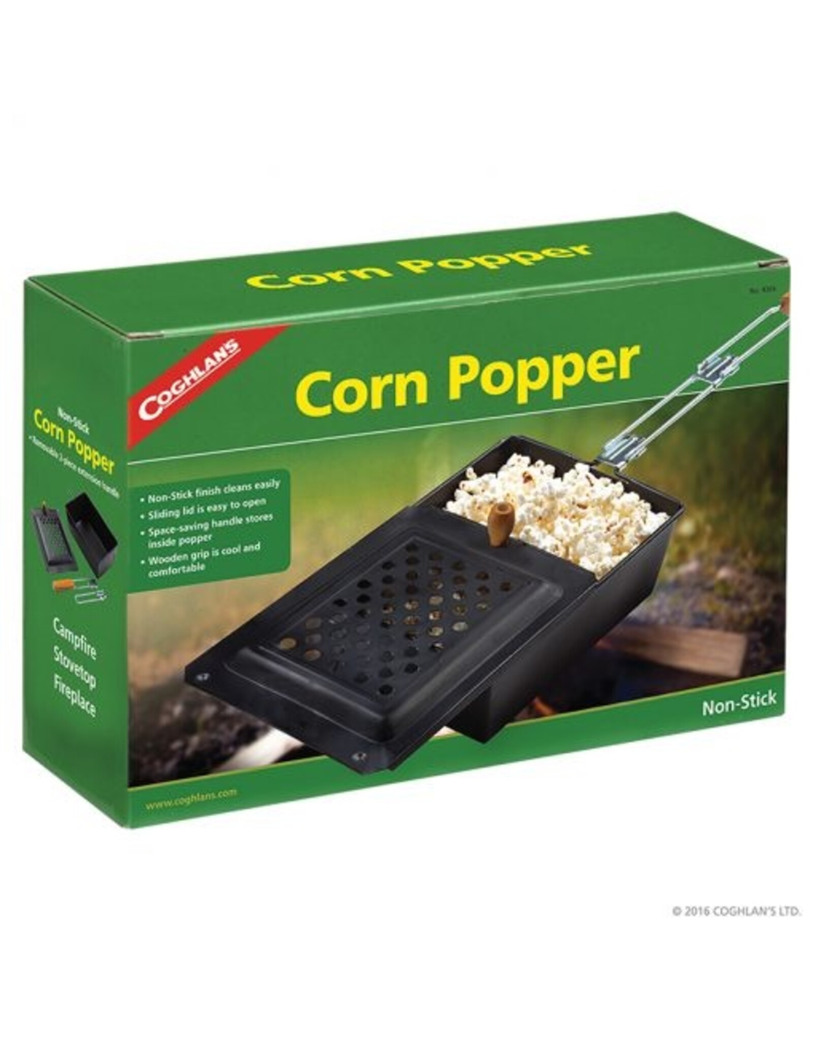 COGHLAN'S CORN POPPER