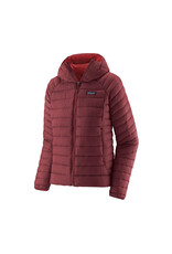 PATAGONIA WOMEN DOWN SWEATER HOODY