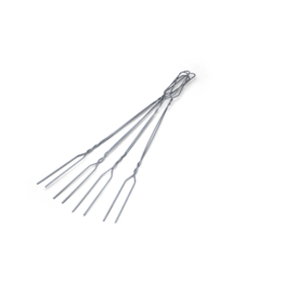 COGHLAN'S TOASTER FORKS x4